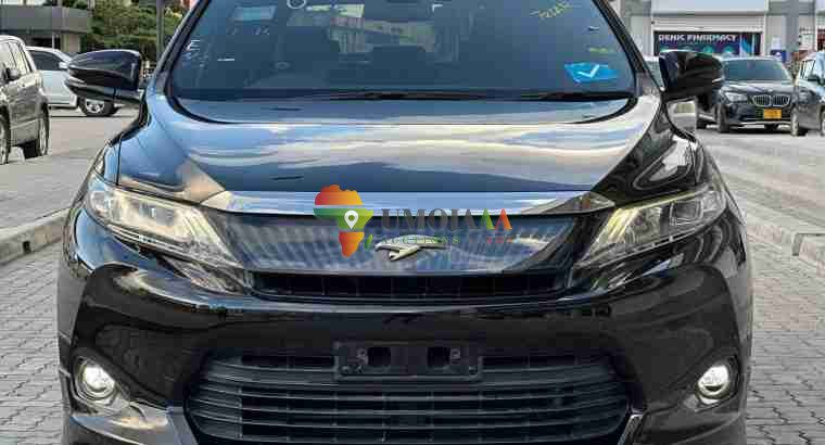2015 TOYOTA HARRIER MODELISTA FOR SALE IN DAR ES SALAAM
