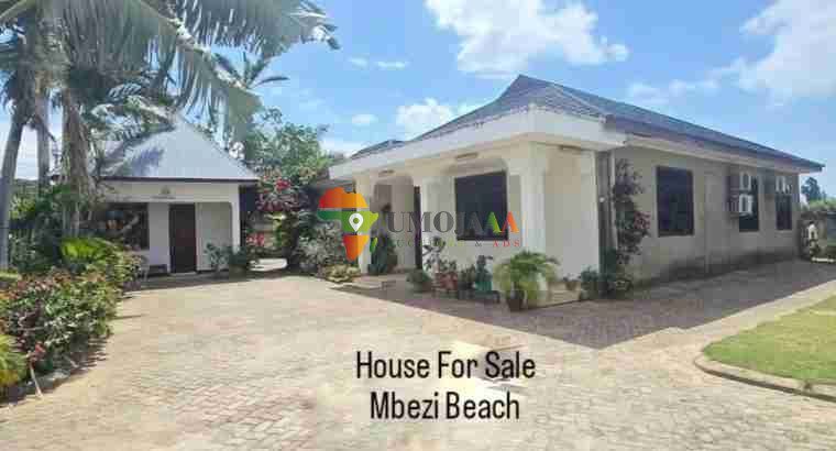 House for sale in Mbezi Beach, Dar es salaam