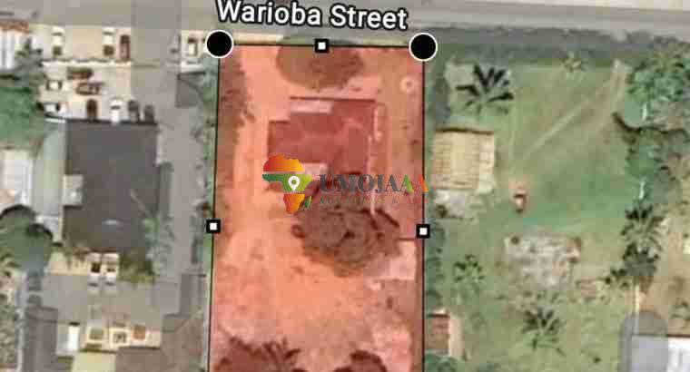 2100 Sqm Plot for Sale in Mikocheni, Dar es salaam