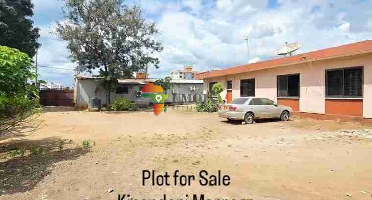 A plot for sale in Kinondoni Morroco