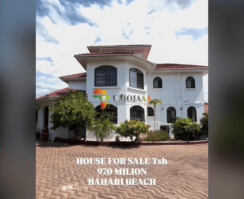 Mansion for sale in Bahari Beach, Dar es salaam