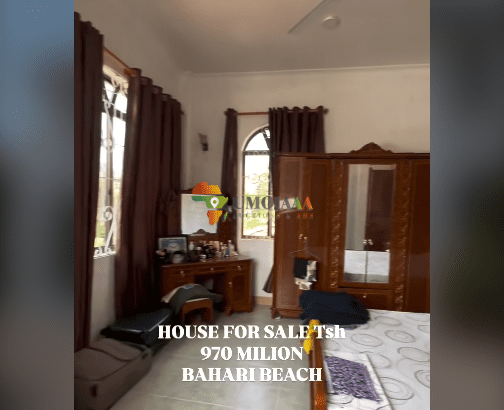 Mansion for sale in Bahari Beach, Dar es salaam