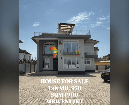 Luxury House for sale in Mbweni JKT, Dar es salaam