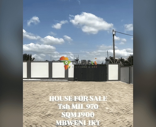 Luxury House for sale in Mbweni JKT, Dar es salaam