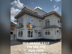 Luxury House for sale in Mbweni JKT, Dar es salaam