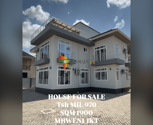 Luxury House for sale in Mbweni JKT, Dar es salaam