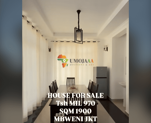 Luxury House for sale in Mbweni JKT, Dar es salaam