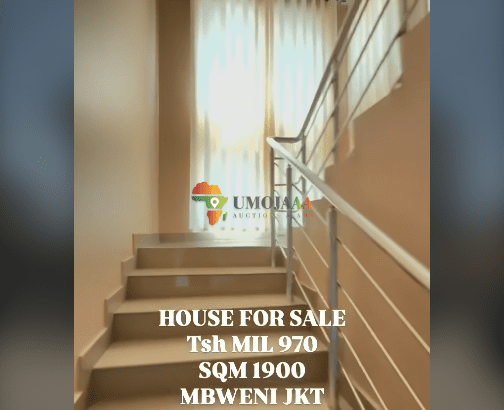 Luxury House for sale in Mbweni JKT, Dar es salaam