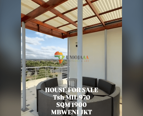 Luxury House for sale in Mbweni JKT, Dar es salaam