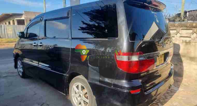 Toyota Alphard for sale in Dar es salaam