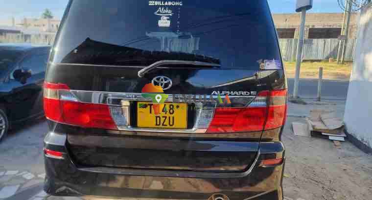 Toyota Alphard for sale in Dar es salaam