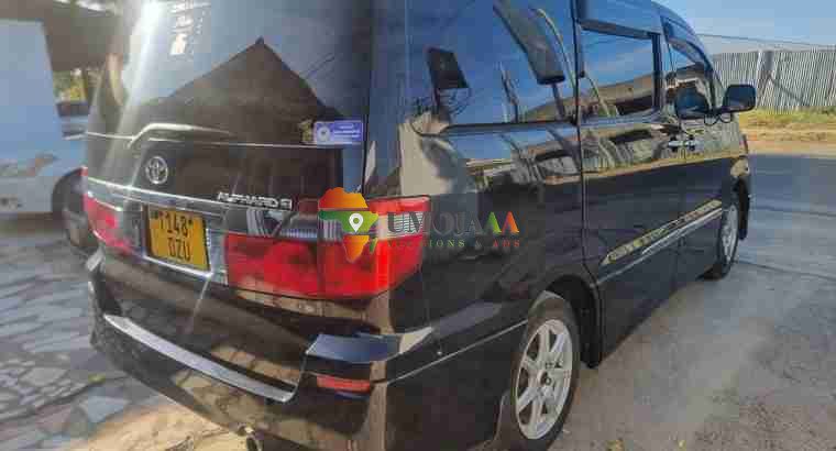 Toyota Alphard for sale in Dar es salaam