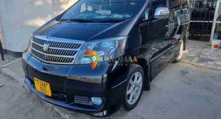 Toyota Alphard for sale in Dar es salaam