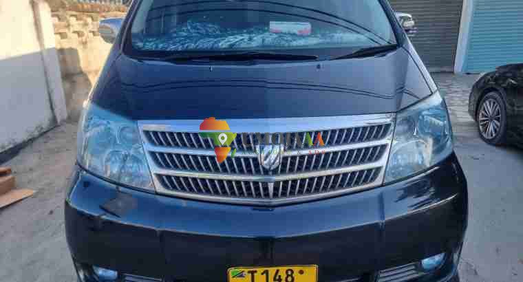 Toyota Alphard for sale in Dar es salaam