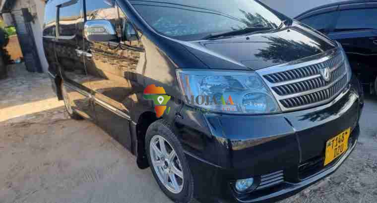 Toyota Alphard for sale in Dar es salaam