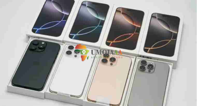 Apple iPhone 16 Pro Max, iPhone 16 Pro, iPhone 16, iPhone 16