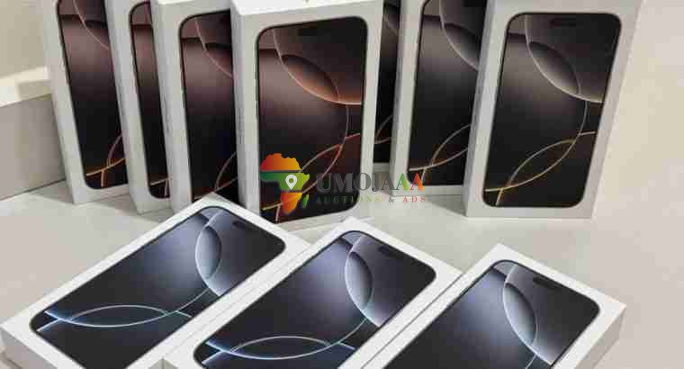 Apple iPhone 16 Pro Max, iPhone 16 Pro, iPhone 16, iPhone 16