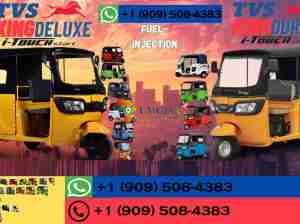 Wholesale Suppliers of Bajaj, TVS King Tricycle