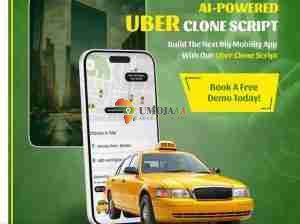 Ride the Billion-Dollar Wave with SpotnRides Uber Clone