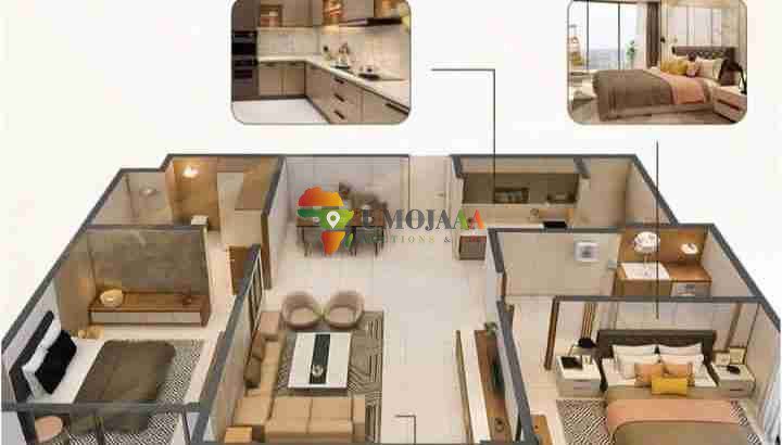 Apartments mpya zilizopo Masaki, Dar es salaam