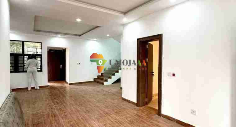 4 bedrooms terrace duplex with bq, Katampe Abuja