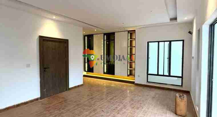 4 bedrooms terrace duplex with bq, Katampe Abuja