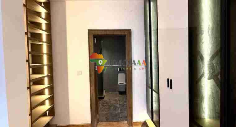 4 bedrooms terrace duplex with bq, Katampe Abuja