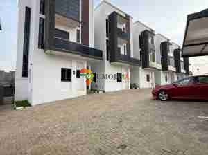 4 bedrooms terrace duplex with bq, Katampe Abuja