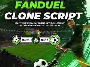 Zindua Dola Yako ya Michezo ya Ndoto ukitumia FanDuel Clone