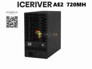 buy IceRiver ALEO AE2 720M in stock $1,200 best price free