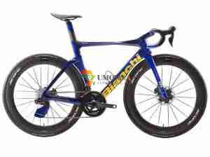 2025 Bianchi OLTRE RC Founder Edition – Blue Italia – Yellow