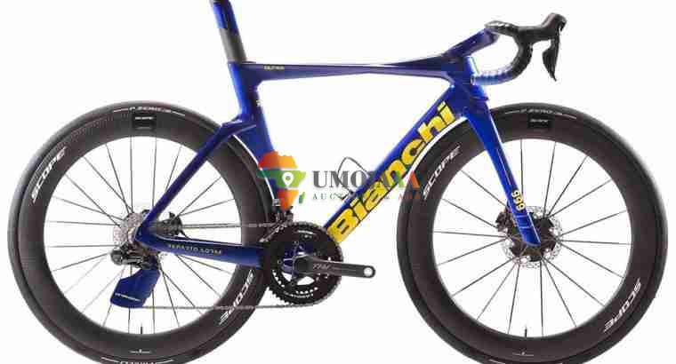 2025 Bianchi OLTRE RC Founder Edition – Blue Italia – Yellow