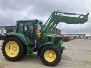 2011 JOHN DEERE 6430