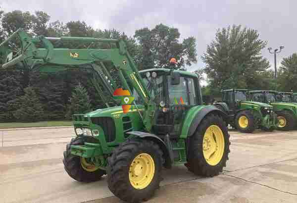 2011 JOHN DEERE 6430