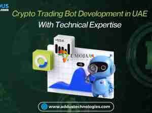 Crypto Trading Bot Development in UAE With Technical Experti