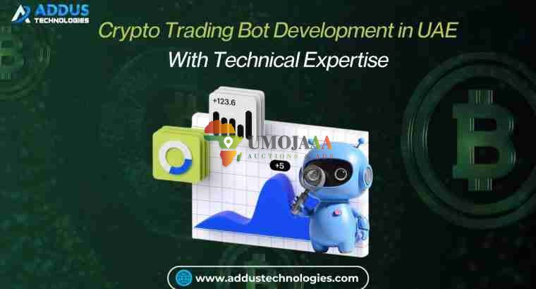 Crypto Trading Bot Development in UAE With Technical Experti