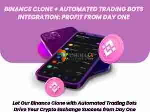 Binance Clone + Automated Trading Bots Integration: Profit f