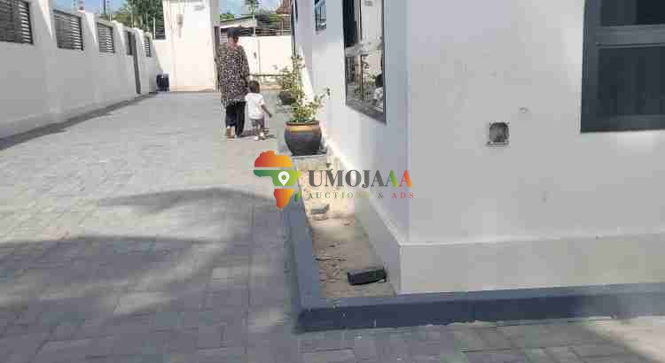 A house for sale by the Bank in Kijitonyama, Dar es salaam