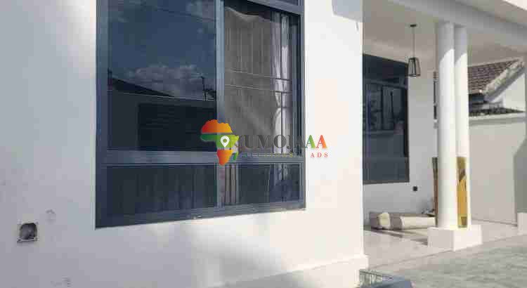 A house for sale by the Bank in Kijitonyama, Dar es salaam