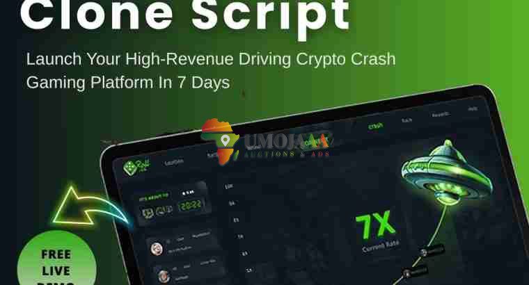 Turn Crash Gaming Into a Revenue Engine with Bustabit Clone