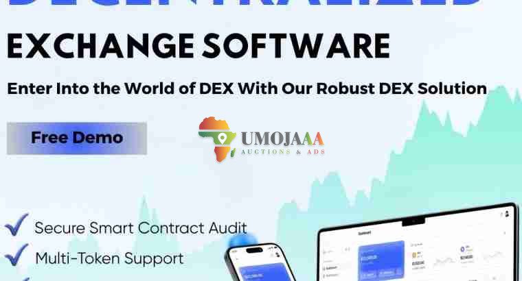 Supercharge Your Crypto Business with Our DEX Software