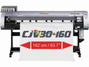 MIMAKI CJV30-160 PRINTER/CUTTER (63-INCH) (FORMALPRINT)