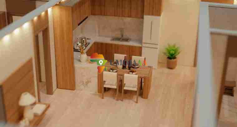 OASIS PARK, 1 Br APARTMENT FOR SALE Oyster Bay, TZ