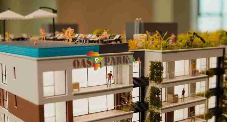 OASIS PARK, 1 Br APARTMENT FOR SALE Oyster Bay, TZ