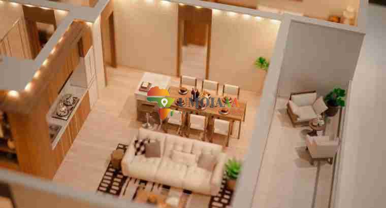 OASIS PARK, 1 Br APARTMENT FOR SALE Oyster Bay, TZ