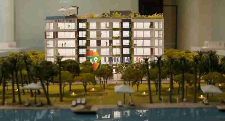 OASIS PARK, 2 Br APARTMENT FOR SALE Oyster Bay, TZ