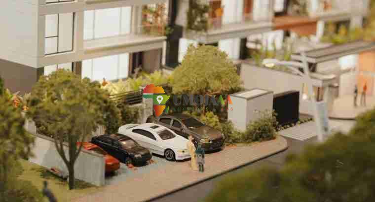 OASIS PARK, 1 Br APARTMENT FOR SALE Oyster Bay, TZ