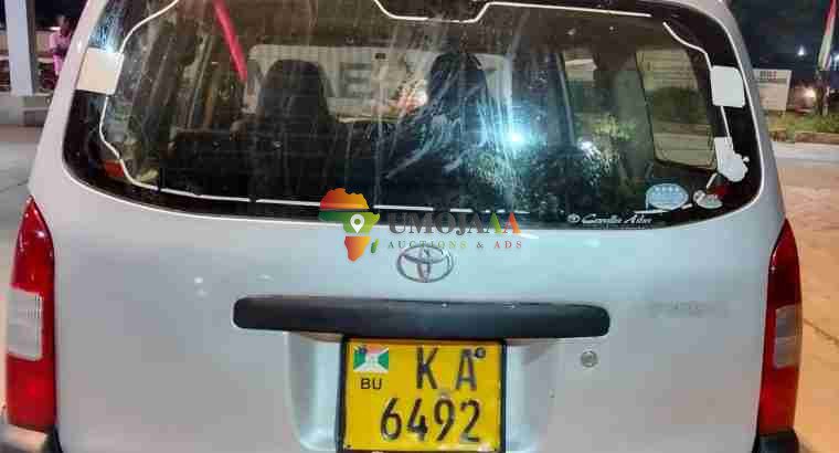 2018 Probox for sale in Bujumbura