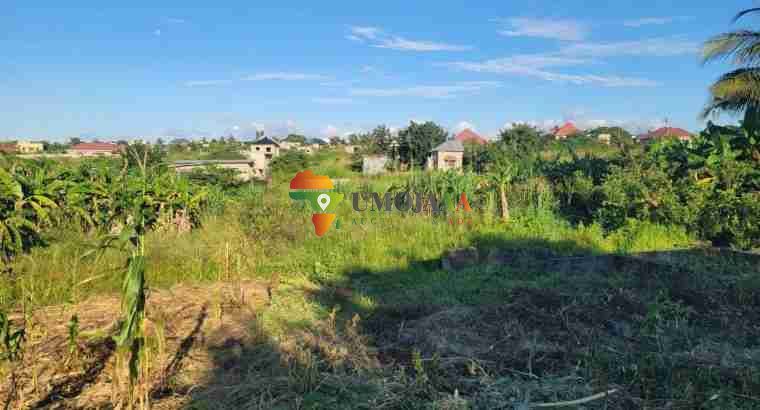 A plot for sale in Bunju B Mabwepande, Dar es salaam