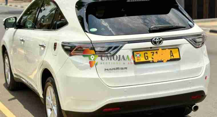2015 Toyota Harrier for sale in Bujumbura